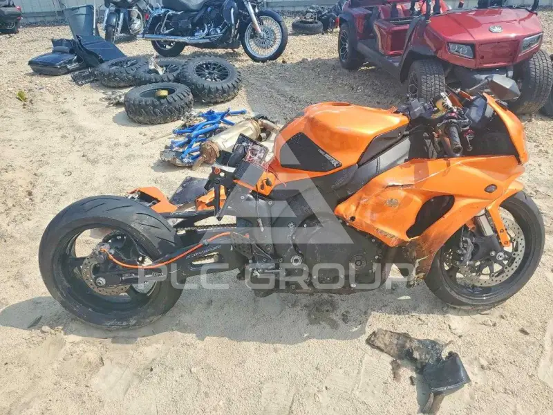 2007 Honda CBR фото
