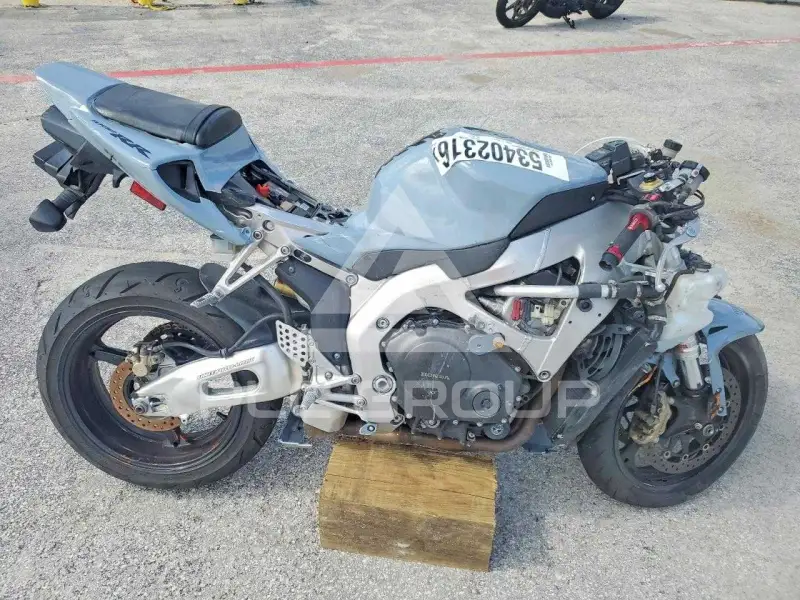 2007 Honda CBR фото