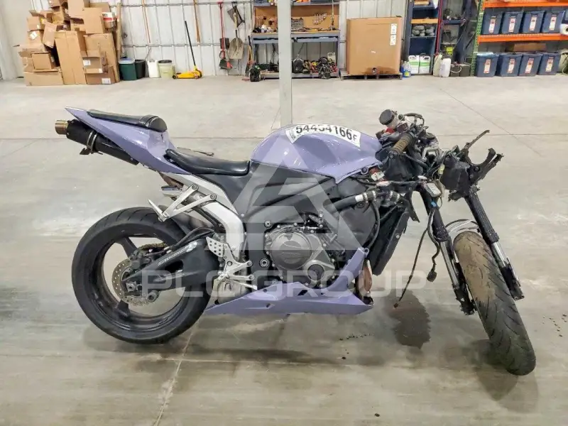 2007 Honda CBR фото