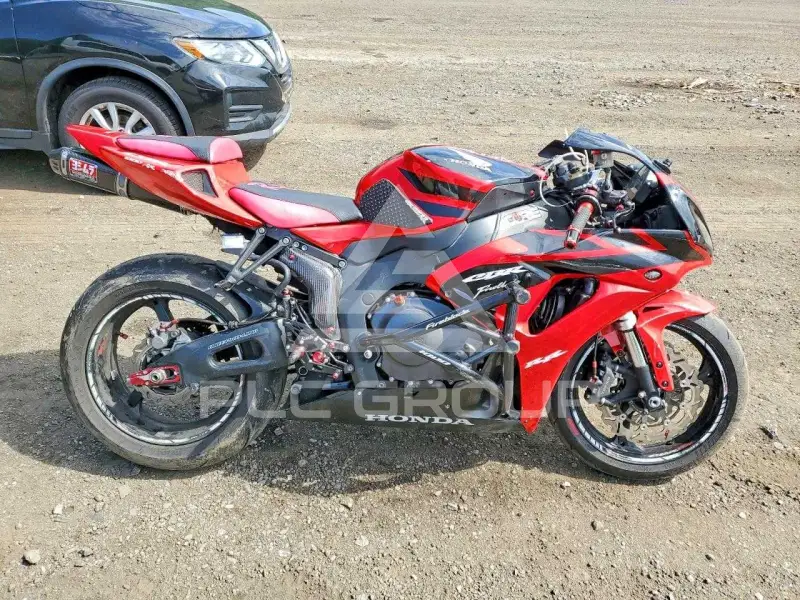 2007 Honda CBR фото