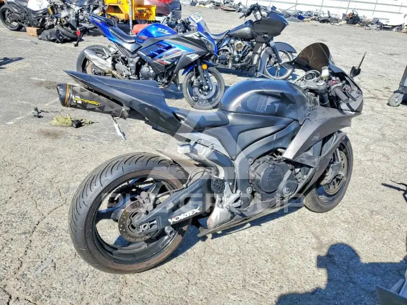 2007 Honda CBR фото