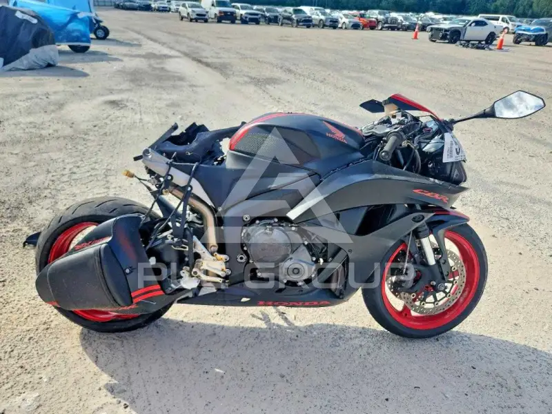 2007 Honda CBR фото