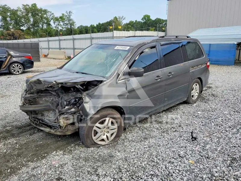 2007 Honda ODYSSEY фото
