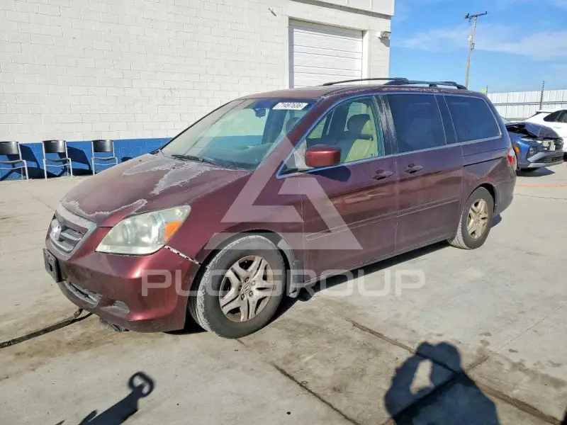 2007 Honda ODYSSEY фото