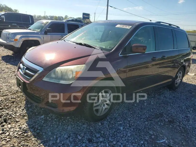 2007 Honda ODYSSEY фото