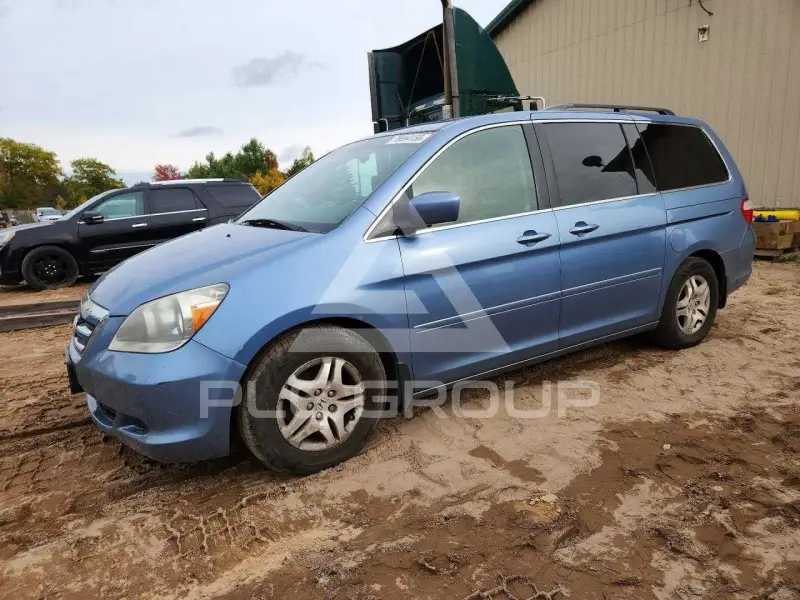 2007 Honda ODYSSEY фото