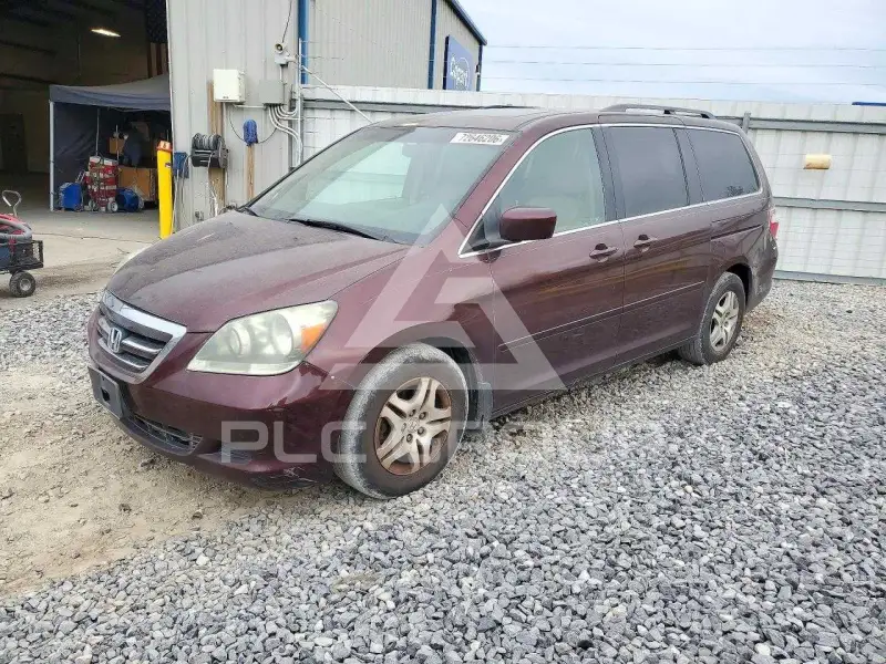 2007 Honda ODYSSEY фото