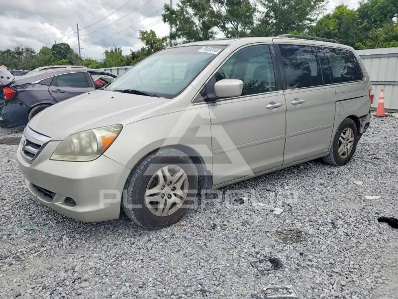 2007 Honda ODYSSEY фото