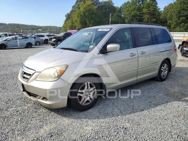 2007 Honda ODYSSEY фото