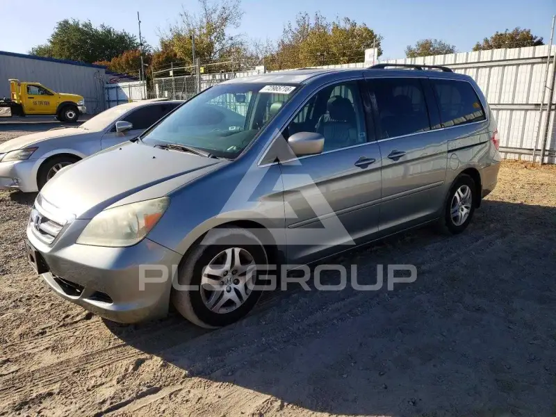 2007 Honda ODYSSEY фото