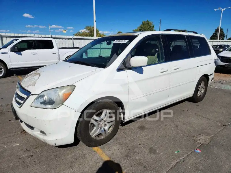 2007 Honda ODYSSEY фото