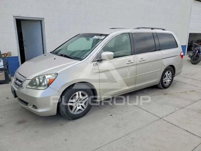 2007 Honda ODYSSEY фото