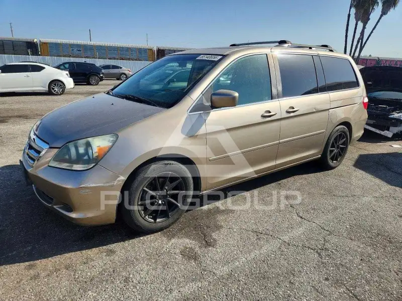 2007 Honda ODYSSEY фото