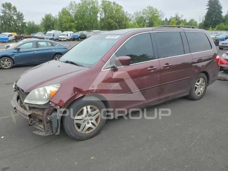 2007 Honda ODYSSEY фото