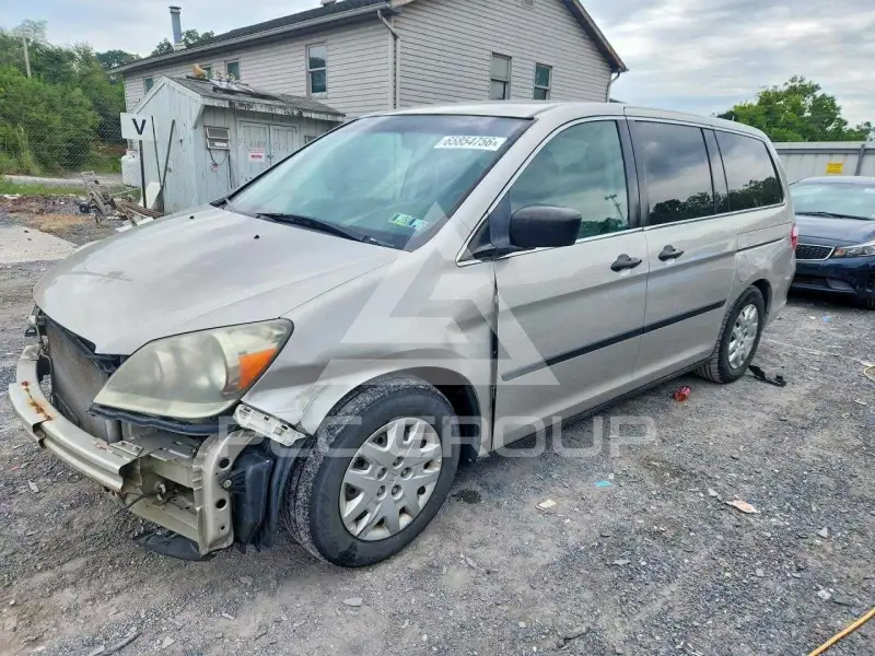 2007 Honda ODYSSEY фото