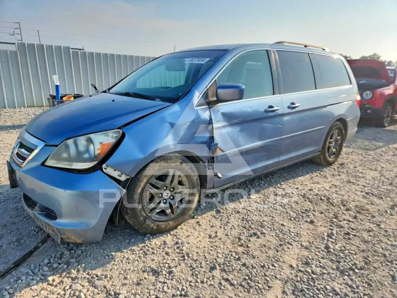2007 Honda ODYSSEY фото
