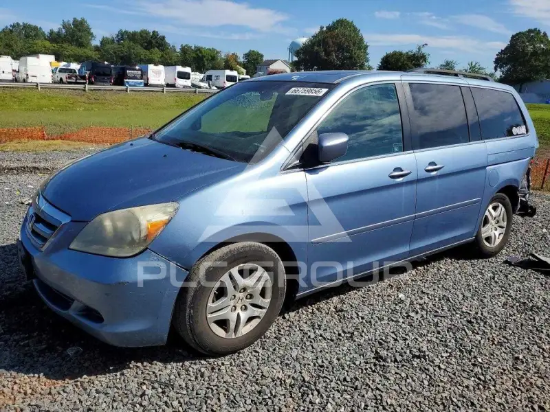 2007 Honda ODYSSEY фото