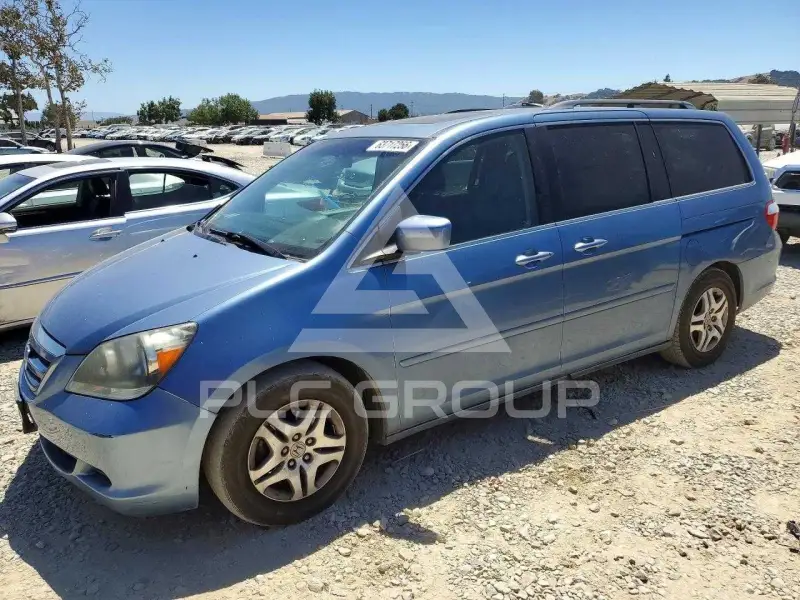 2007 Honda ODYSSEY фото