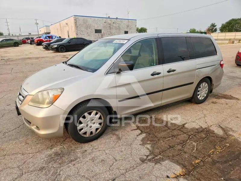 2007 Honda ODYSSEY фото