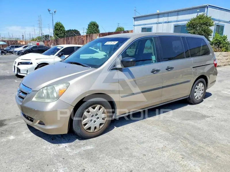 2007 Honda ODYSSEY photo