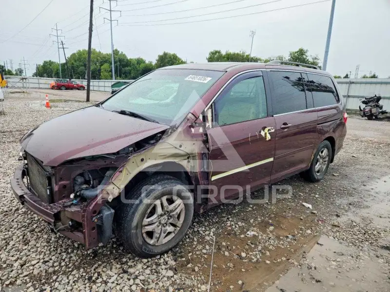 2007 Honda ODYSSEY фото