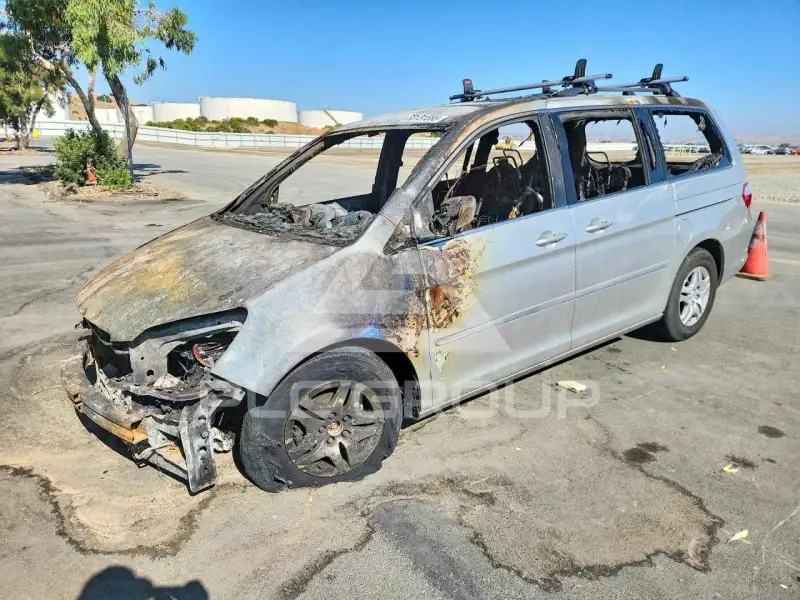2007 Honda ODYSSEY фото