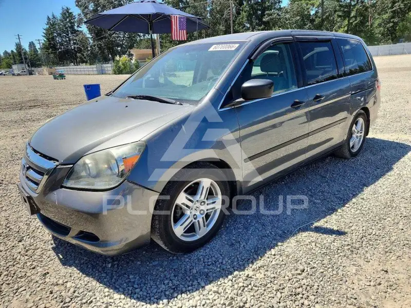 2007 Honda ODYSSEY фото