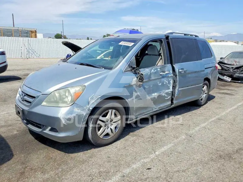 2007 Honda ODYSSEY фото