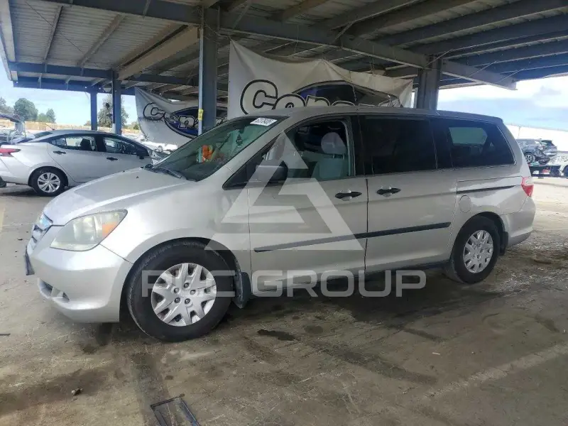 2007 Honda ODYSSEY фото