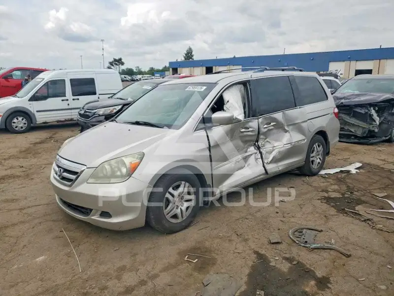 2007 Honda ODYSSEY фото