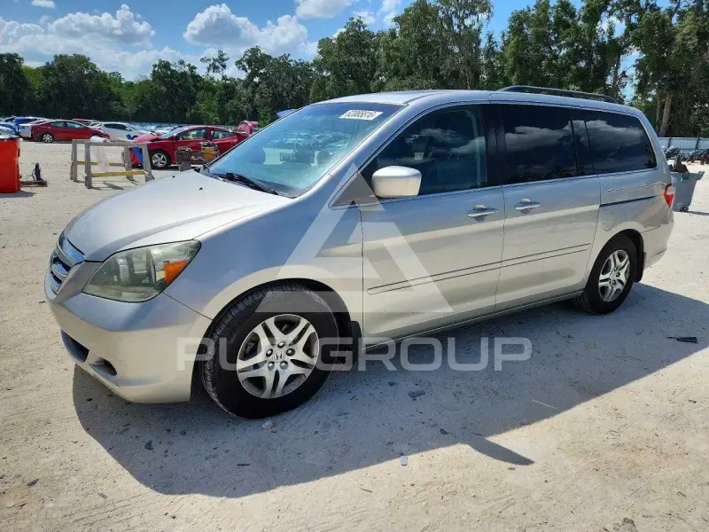 2007 Honda ODYSSEY фото