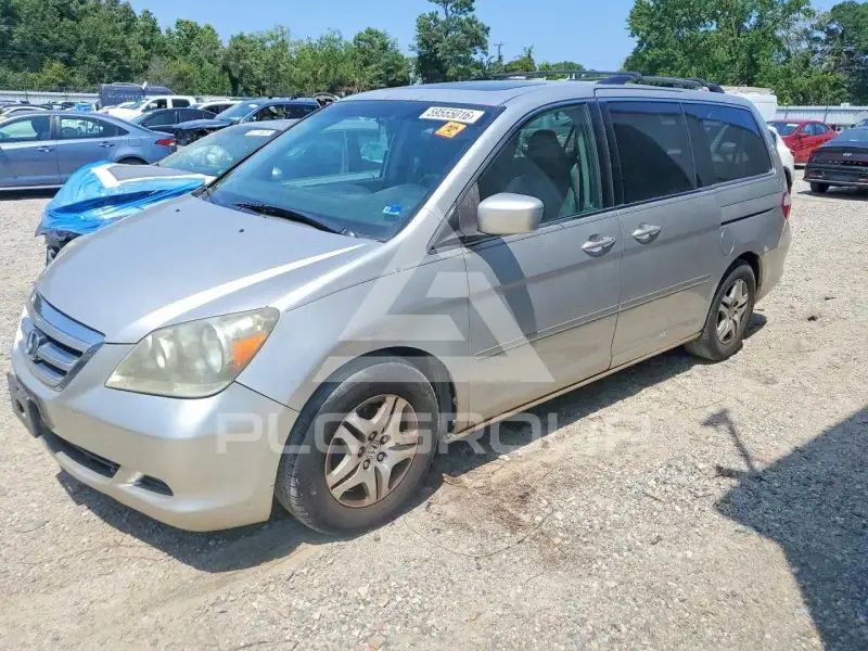 2007 Honda ODYSSEY фото
