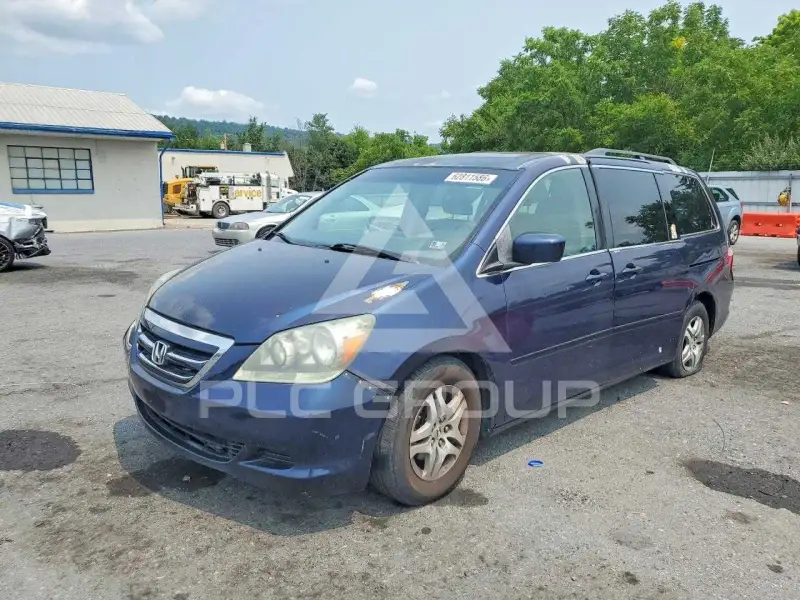 2007 Honda ODYSSEY фото