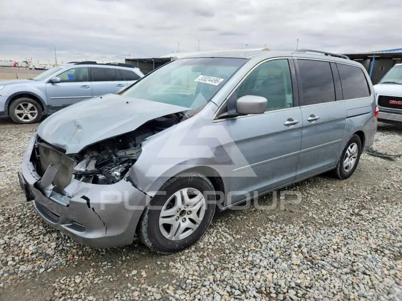 2007 Honda ODYSSEY фото