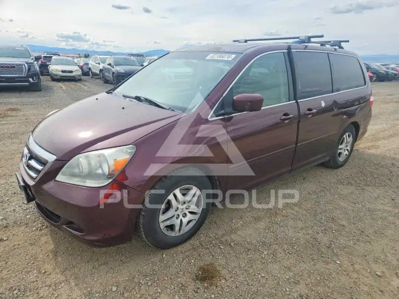 2007 Honda ODYSSEY фото