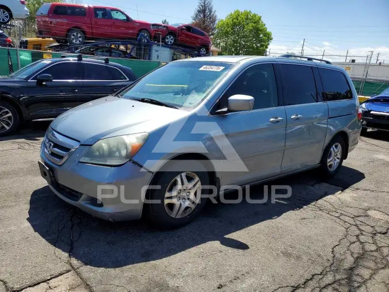 2007 Honda ODYSSEY фото