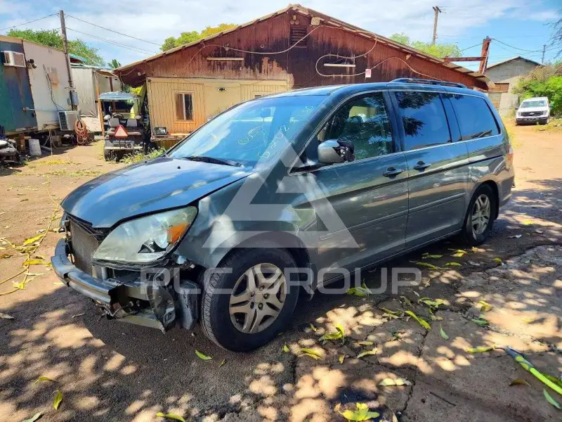 2007 Honda ODYSSEY фото