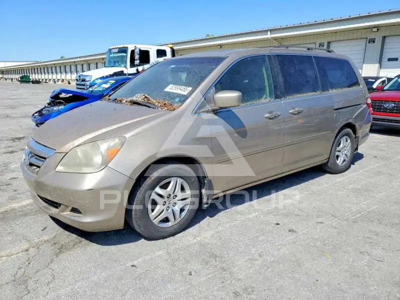 2007 Honda ODYSSEY фото