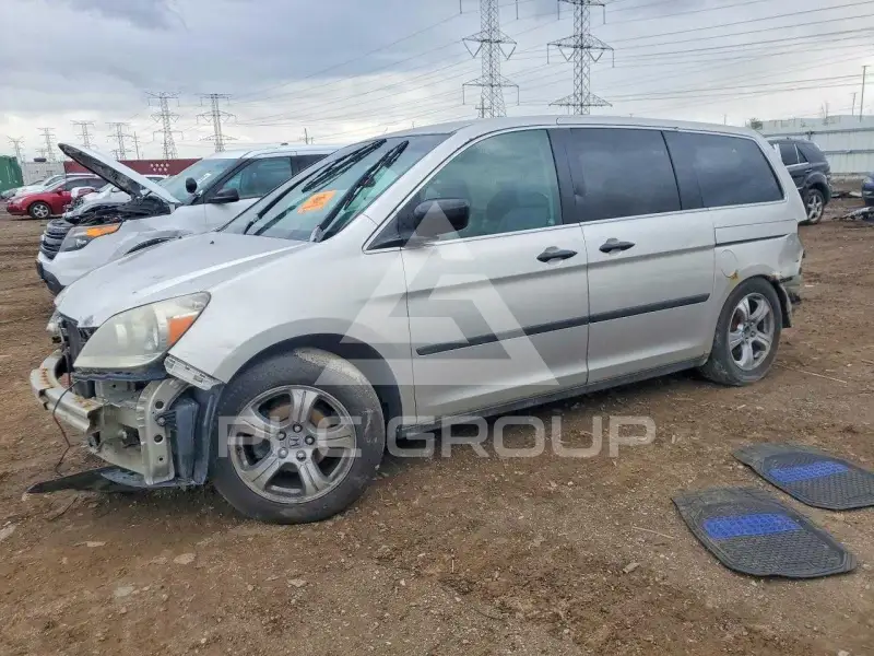 2007 Honda ODYSSEY фото