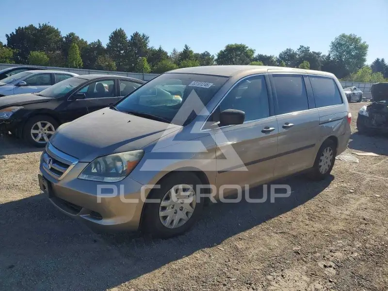2007 Honda ODYSSEY фото