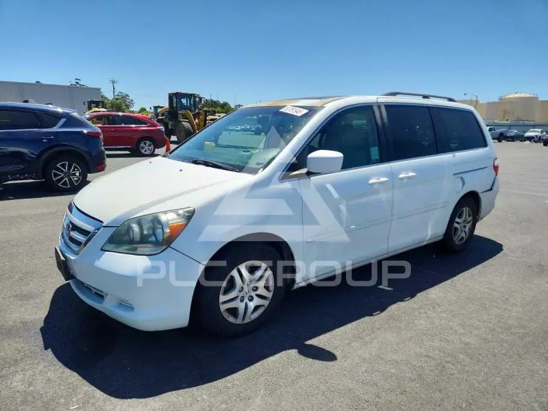 2007 Honda ODYSSEY фото