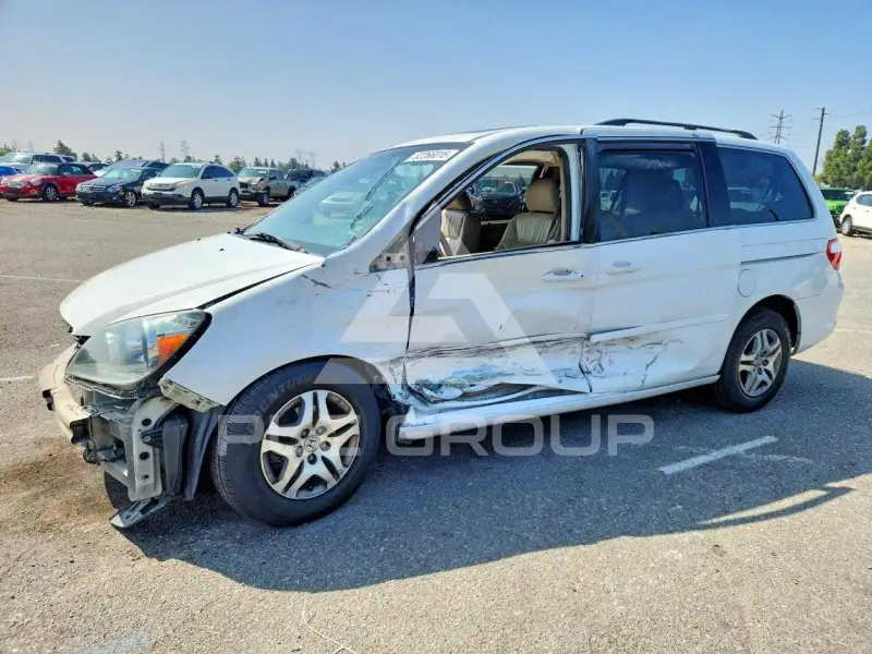 2007 Honda ODYSSEY фото