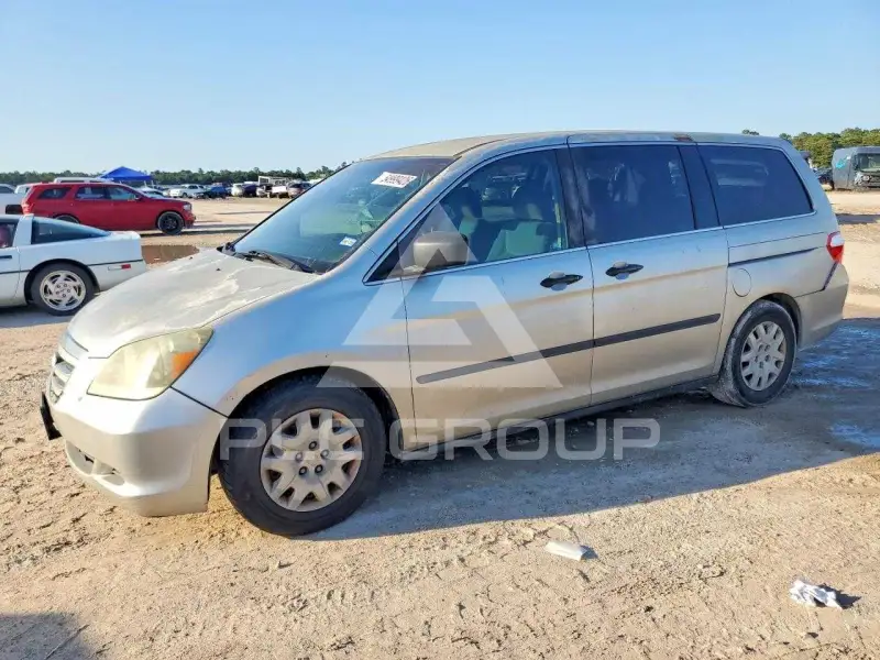 2007 Honda ODYSSEY фото