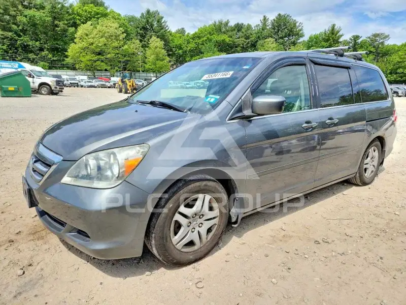2007 Honda ODYSSEY фото