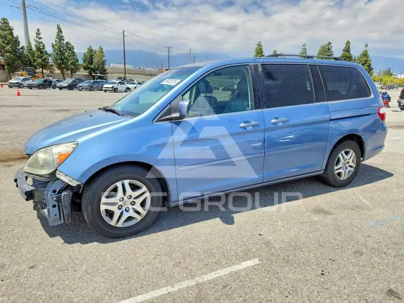 2007 Honda ODYSSEY фото