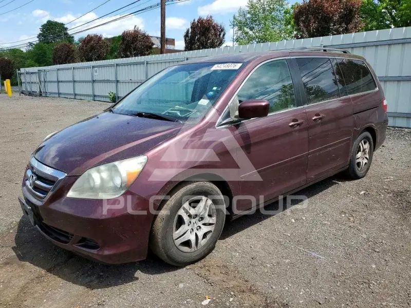 2007 Honda ODYSSEY фото