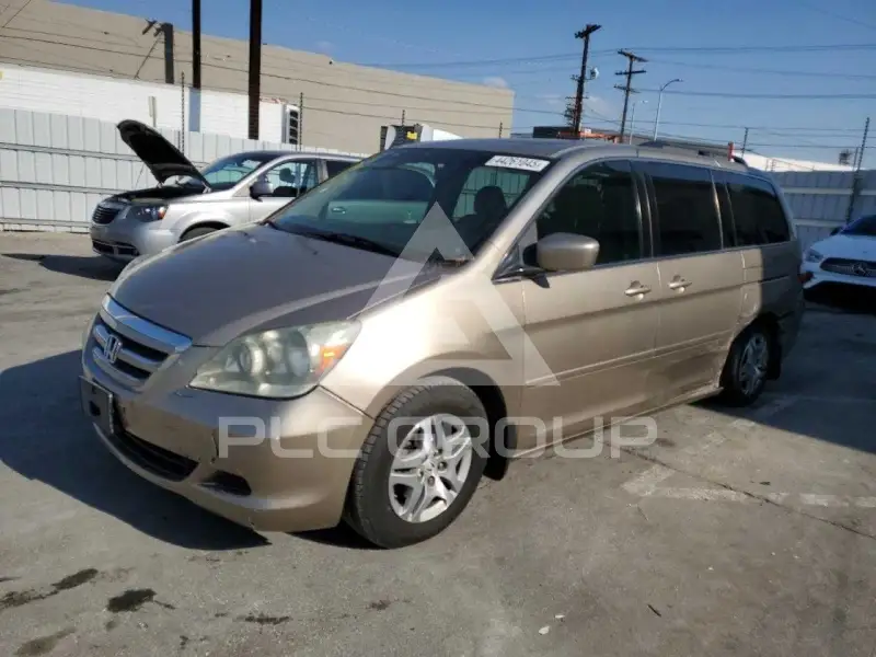 2007 Honda ODYSSEY фото
