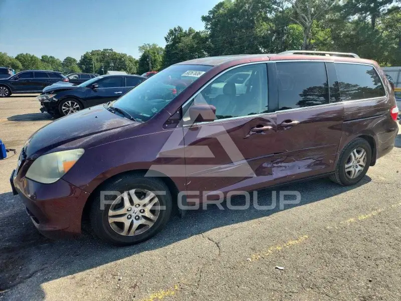 2007 Honda ODYSSEY фото