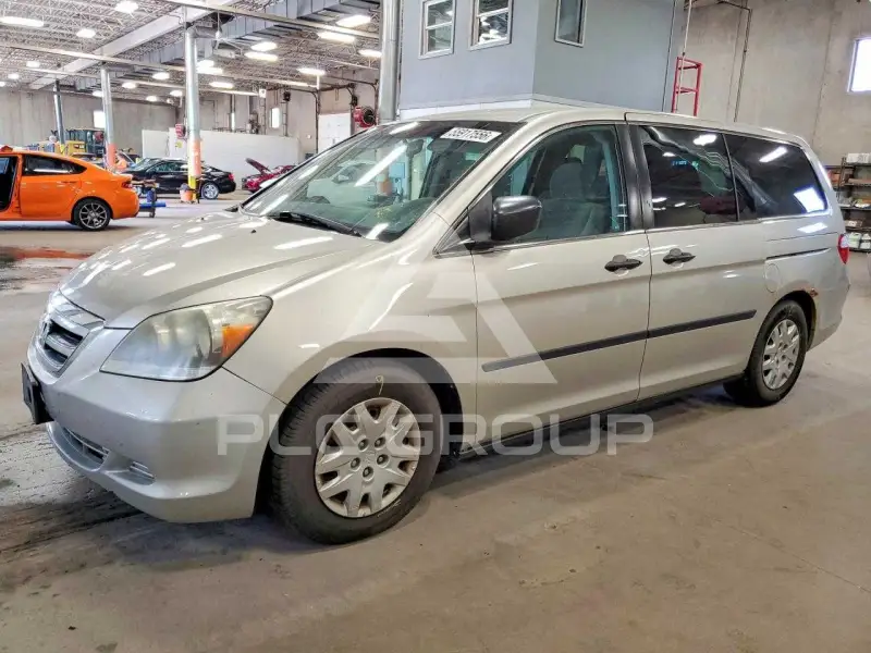 2007 Honda ODYSSEY фото