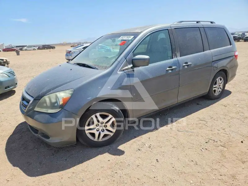 2007 Honda ODYSSEY фото